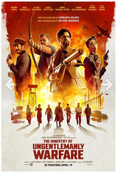 El Ministerio de Guerra entre Caballeros 2024